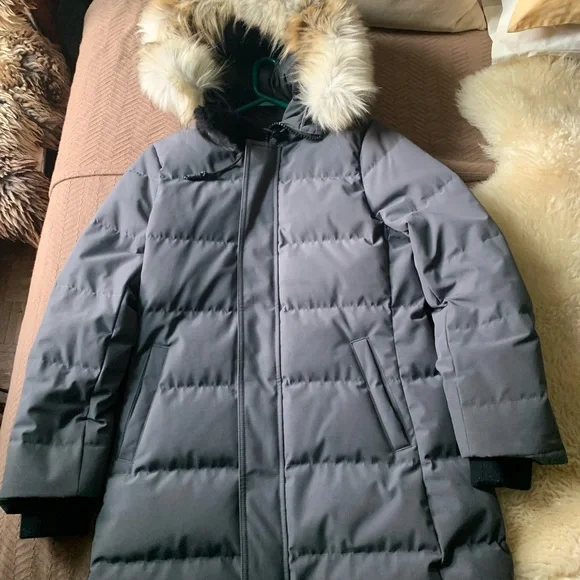 Tna powder parka M - Picture 2 of 10